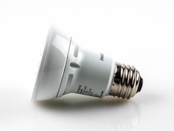 Philips Lighting 426148 8PAR20/END/F25 4000 DIM 6/1 Philips 50 Watt Equivalent, 8 Watt, 120 Volt DIMMABLE 25,000-Hr 4000K Cool White LED PAR20 Bulb