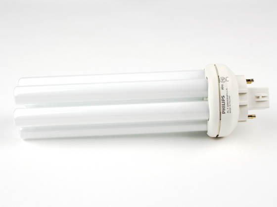 Philips Lighting 149013 PL-T 42W/830/4P/A/ALTO Philips 42W 4 Pin GX24q4 Soft White Triple Tube CFL Bulb