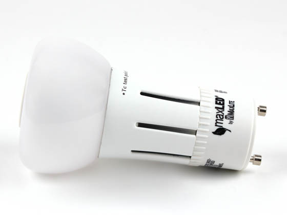 MaxLite M72063 SKBO10GUDLED30 (Disc. use 10A19GUDLED30) 60 Watt Incandescent Equiv., 10 Watt, 120 Volt DIMMABLE 3000K Soft White LED A-19 Lamp, GU24 Base