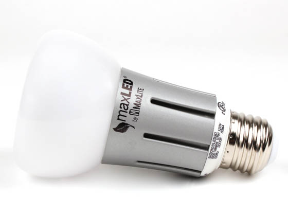 MaxLite M72061 SKBO10DLED30 60 Watt Incandescent Equivalent, 10 Watt, 120 Volt, DIMMABLE, LED A-19 Lamp