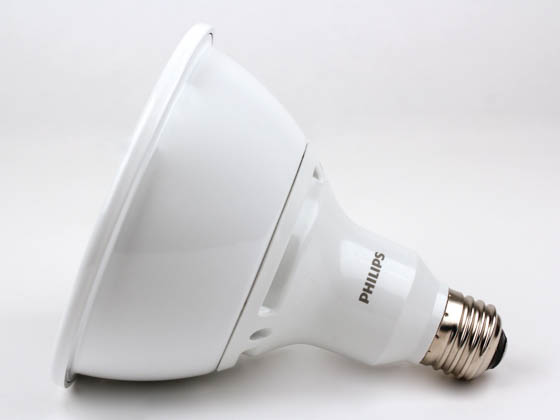 Philips Lighting 425413 18PAR38/END/S15 3000 DIM Philips 90 Watt Equivalent, 18 Watt, 120 Volt DIMMABLE 45,000-Hr 3000K Soft White LED PAR38 Bulb