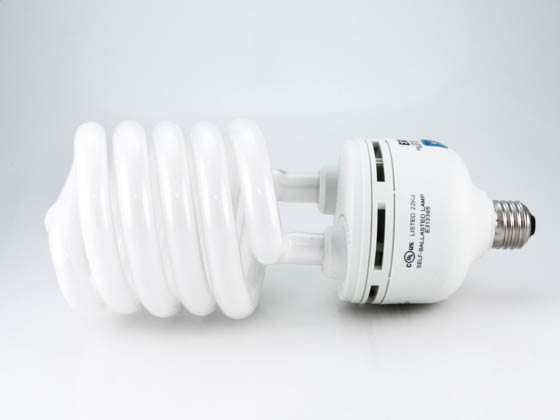 Eiko 81181 SP85-50-MED-Twist 85W 120V Bright White CFL Bulb