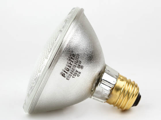 Plusrite FAN3501 38PAR30/ECO/FL/120 38W 120V PAR30 Halogen Flood Bulb