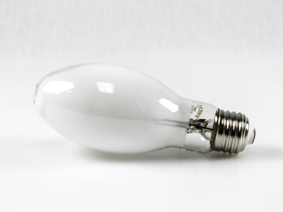 Philips Lighting 423715 MHC100/C/U/MP/3K ELITE Philips 100W Frosted ED17 Protected Soft White Metal Halide Bulb