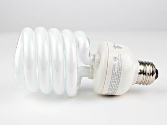 TCP TEC801032-41 80103241K 32W Cool White Spiral CFL Bulb, E26 Base