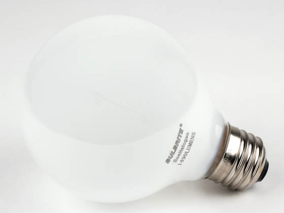 Bulbrite 616572 72G25WH/ECO 72W 120V G25 Halogen Soft White Globe Bulb