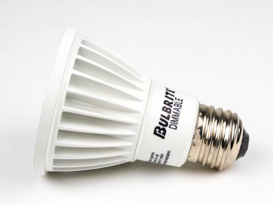 Bulbrite 772250 LED8PAR20NF/30K/D (DISC USE 773251) 50 Watt Equivalent, 8 Watt, 120 Volt DIMMABLE 50,000-Hr 3000K Soft White LED PAR20 Bulb
