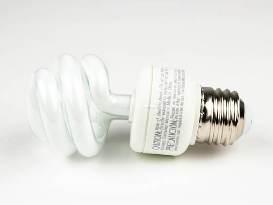 TCP TEC801009 TCP 801009 9W Warm White Spiral 120V CFL Bulb