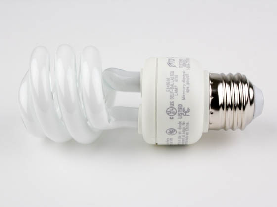 TCP TEC801014-41 80101441K 14W Cool White Spiral CFL Bulb, E26 Base