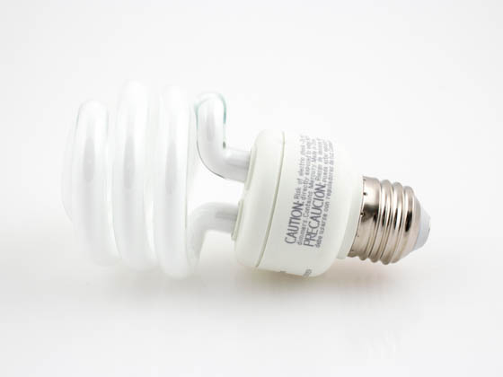 TCP TEC801019-65 80101965K 19W Daylight White CFL Bulb, E26 Base