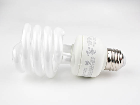 TCP TEC801023-50 80102350K 23W Bright White Spiral CFL Bulb, E26 Base