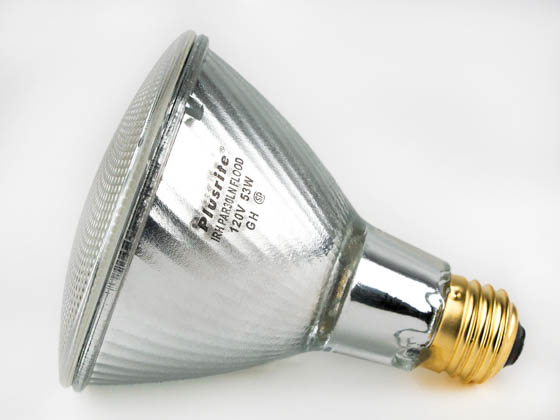 Plusrite FAN3521 53PAR30L/IRH/FL/120 53W Long Life Infrared Long Neck PAR30 Flood