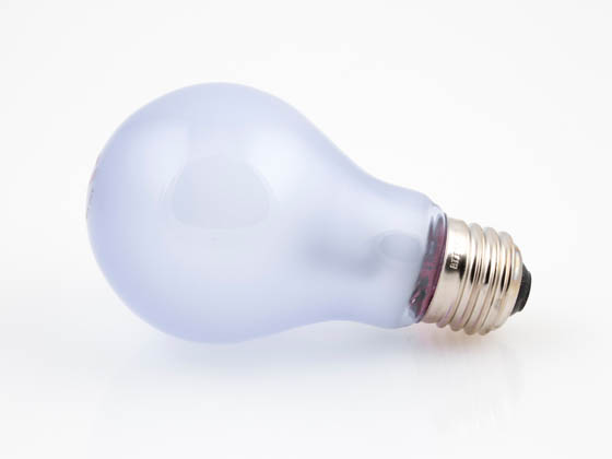 Bulbrite 616353 53A19FR/N/ECO 53W 120V A19 Frosted Natural Light Halogen Bulb