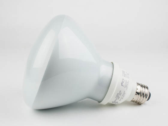 TCP 804023 23WR40FLWW 125 Watt Incandescent Equivalent, 23 Watt, R40 Warm White Compact Fluorescent Medium Base Bulb