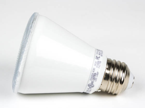 TCP LED8P20D27KNFL Dimmable 7W 2700K 25° PAR20 LED Bulb, Wet Rated