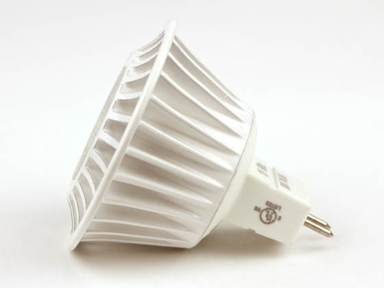 TCP LED7MR1630KFL 35 Watt Equiv., 7 Watt, LED MR-16 DIMMABLE 3000K Flood Lamp with GU5.3 Base