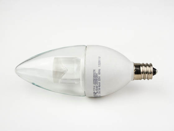 TCP LED5E12B1127K Dimmable 5W 2700K Decorative LED Bulb