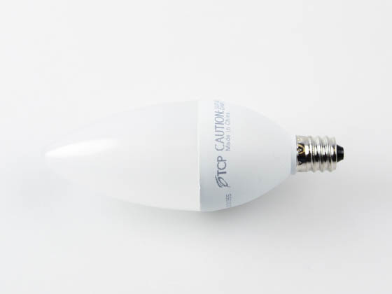 TCP LED5E12B1127KF Dimmable 5W 2700K Decorative LED Bulb