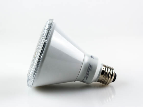TCP LED14P30D30KSP Dimmable 13.5W 3000K 15° PAR30L LED Bulb, Wet Rated