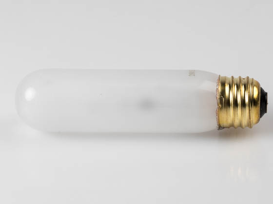 Satco Products, Inc. 40T10 (Safety) Frosted 40T10/IF (Safety) 40 Watt, 130 Volt 40T10 Frosted Safety Coated Tube Bulb