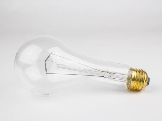 Bulbrite 101201 200A/CL/HL 200W 120V A23 Clear E26 Base