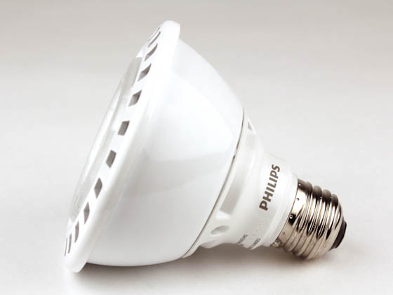 Philips Lighting 426924 12PAR30S/F25 2700 AF RO Philips 75 Watt Equivalent, 12 Watt, 120 Volt NON-DIMMABLE 25,000-Hr 2700K Warm White LED PAR30/S Bulb