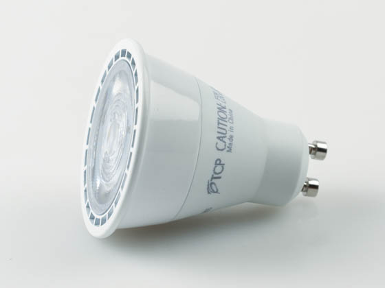 TCP LED7MR16GU1030KNFL Dimmable 5.5W 3000K 20° MR16 LED Bulb, GU10 Base