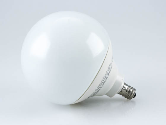 TCP 1G2509C 9W Warm White G25 CFL Bulb, E12 Base