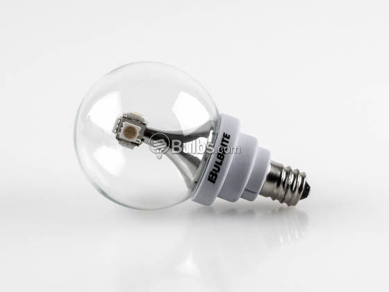 Bulbrite 770140 LED/G14/E12 15W Incandescent Equivalent, 1.5 Watt, 120 Volt Warm White LED G-14 Globe Bulb