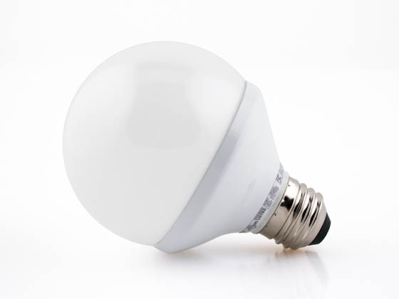 TCP LED8G25D30KF Dimmable 8W G25 Globe LED Bulb