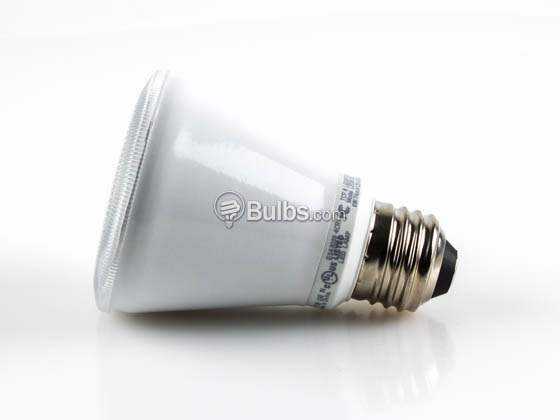 TCP LED8P20D30KFL Dimmable 7W 3000K 40° PAR20 LED Bulb, Wet Rated
