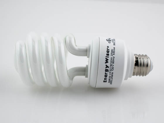Bulbrite 509533 CF32T4/WW 32W 120V Warm White Spiral CFL Bulb, E26 Base