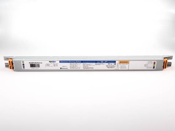 Universal Douglas B228PUNVSV3-D Universal Dimming Electronic Ballast For 2-F28T5 Fluorescent Lamps