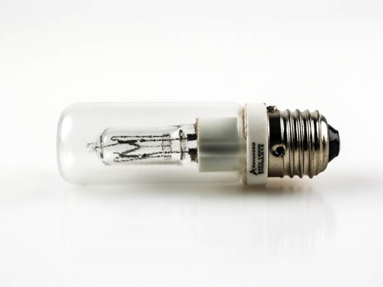 Advanced Lamp Coatings 150T10-CL-240V-AL-TSG 150W240VE27JTT (240V, Safety) 150 Watt, 240 Volt JTT (European Style) Halogen Safety Coated Clear Bulb with EUROPEAN Medium Base (E27). WARNING:  THIS BULB IS NOT TO BE USED NEAR LIVE BIRDS.