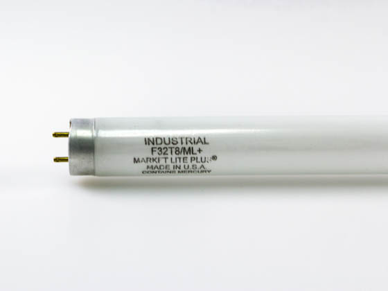 Protech Coatings Solutions F32T8-MLP-AL-PSGA 32 Watt, 48 Inch T8 Safety Coated Food Service Fluorescent Bulb