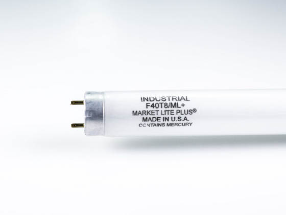 Protech Coatings Solutions F40T8-MLP-AL-PSGA 40 Watt, 60 Inch T8 Safety Coated Food Service Fluorescent Bulb