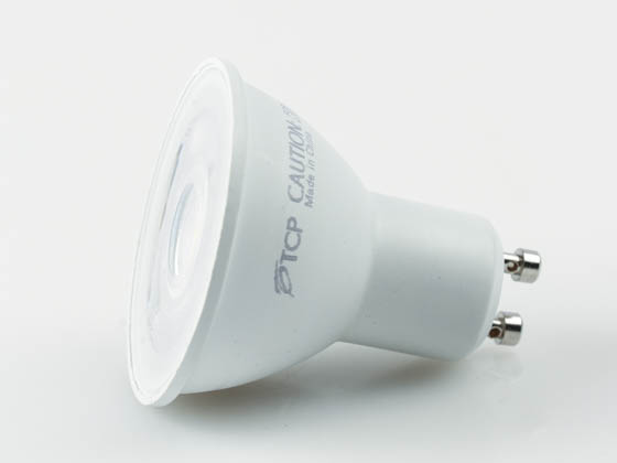 TCP LED7GU10MR1630KFL Dimmable 5W 3000K 40° MR16 LED Bulb, GU10 Base