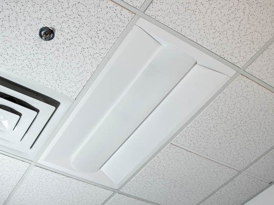 Philips Lighting 501817 EvoKit 2x4 P 42L 39W 835 2 0-10 7 G2 Philips 39 Watt, 2' x 4' EvoKit Dimmable LED Retrofit Kit, 3500K