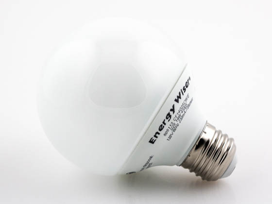 Bulbrite 505113 CF14G25CW/E 14W G25 Cool White CFL Bulb, E26 Base