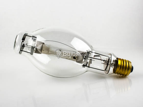 Sylvania 64469 M1000/U/BT37 1000W Clear BT37 Neutral White Metal Halide Bulb