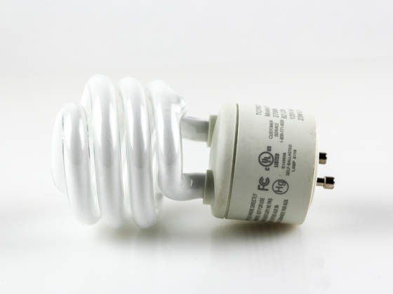 TCP 33123SP 23W Warm White GU24 Spiral CFL Bulb