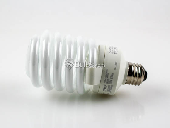 TCP TEC48942-65 4894265K 42W Long Life High Lumen Daylight White Spiral CFL Bulb