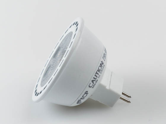 TCP LED712VMR16V30KFL Dimmable 6.5W 3000K 40° MR16 LED Bulb, GU5.3 Base