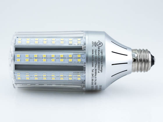 Light Efficient Design LED-8039E57 18W 5700K Post Top LED Bulb, Ballast Bypass