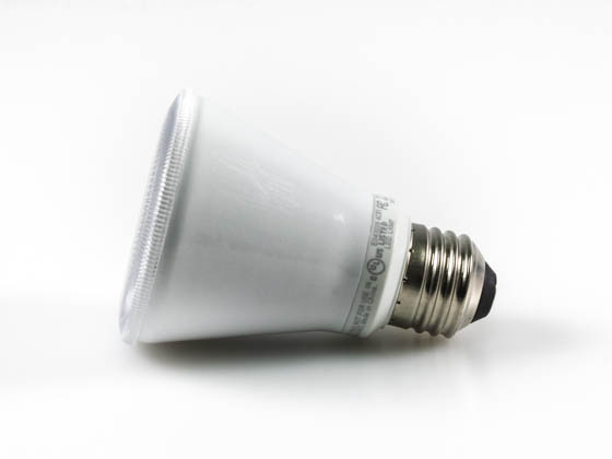TCP LED8P20D24KNFL Dimmable 7W 2400K 25° PAR20 LED Bulb, Wet Rated