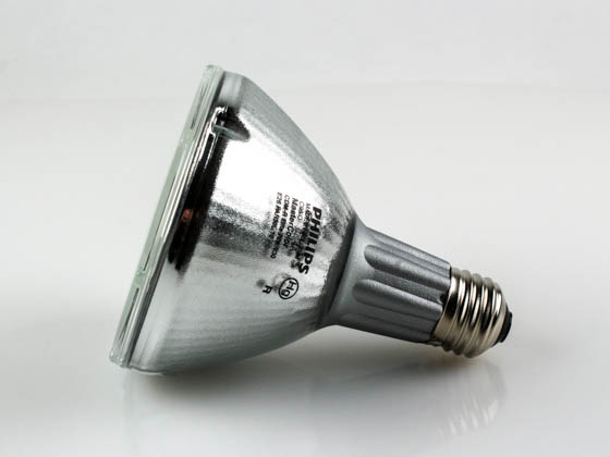 Philips Lighting 426528 CDM-R Elite 70W/930 E26 PAR30L 10D Philips 70W PAR30 Long Neck 3000K Metal Halide Spot Lamp