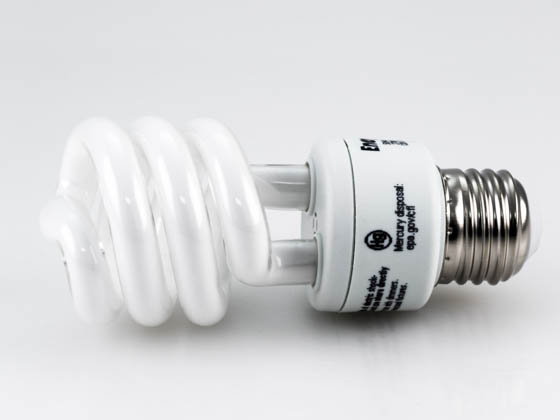 Bulbrite 509416 CF13WW/T2/4PK 13W 120V Warm White CFL Bulb