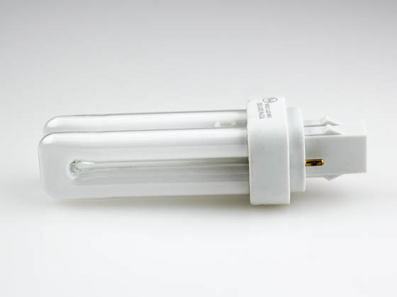 TCP 32013Q41K 13W 2 Pin GX232 Cool White Quad Double Twin Tube CFL Bulb