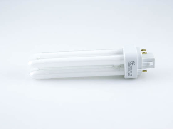 TCP 32418Q35K 18W 4 Pin Neutral White Quad Double Twin Tube CFL Bulb