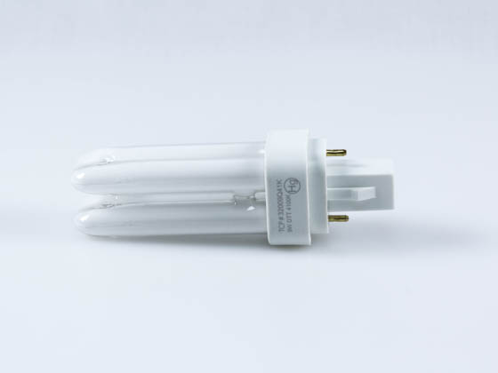 TCP 32009Q41K 9W 2 Pin Cool White Quad Double Twin Tube CFL Bulb